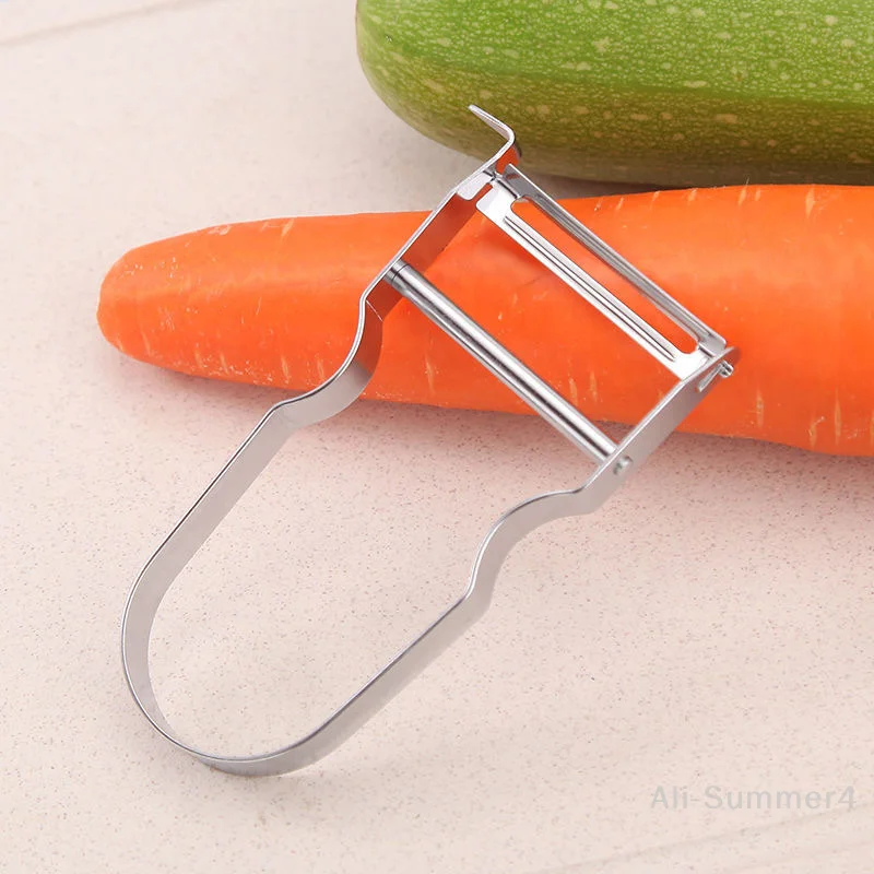 1Pcs Stainless Steel Peeler Kitchen Vegetable Fruit Peeler Potato Slicer Carrot Peeler Multiple-Function Kitchen Accessories - Image 4