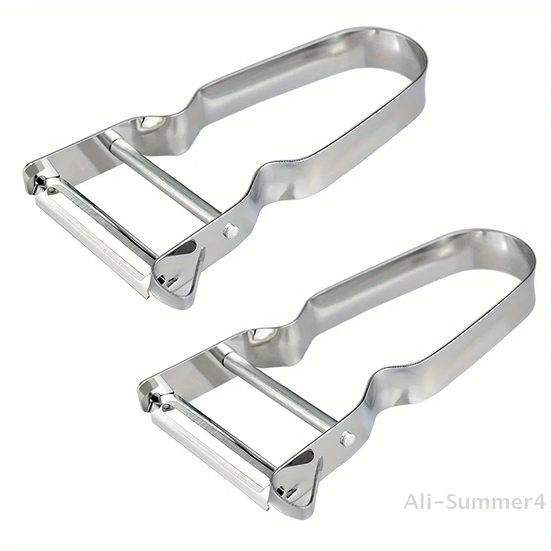 1Pcs Stainless Steel Peeler Kitchen Vegetable Fruit Peeler Potato Slicer Carrot Peeler Multiple-Function Kitchen Accessories - Image 5