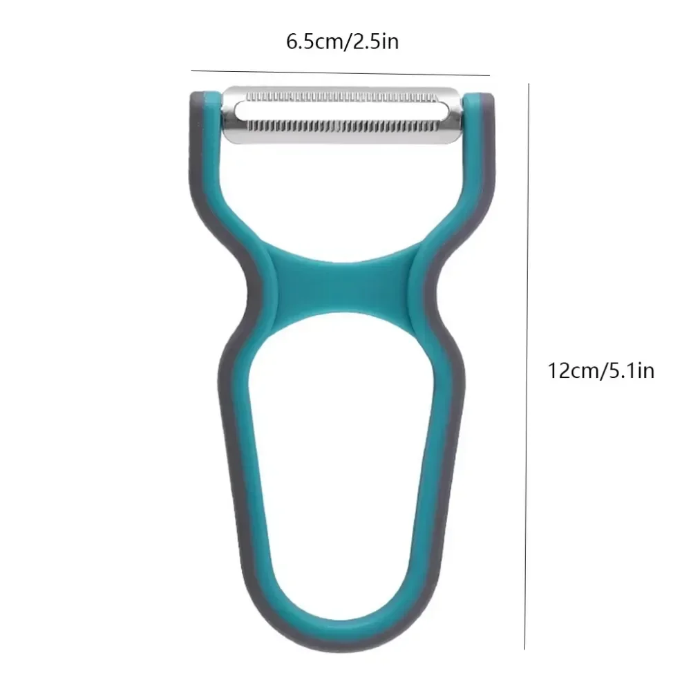 1Pcs Vegetable Peeler Set Potato Slicer Cabbage Grater Fruit Peeler Fruit Carrot Cutter Home Kitchen Peeling Tool Random Color - Image 2