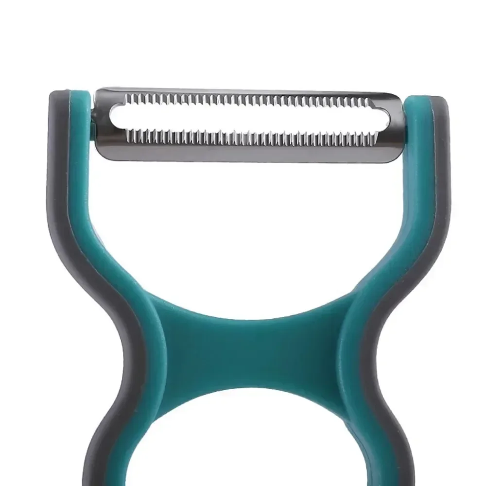 1Pcs Vegetable Peeler Set Potato Slicer Cabbage Grater Fruit Peeler Fruit Carrot Cutter Home Kitchen Peeling Tool Random Color - Image 4