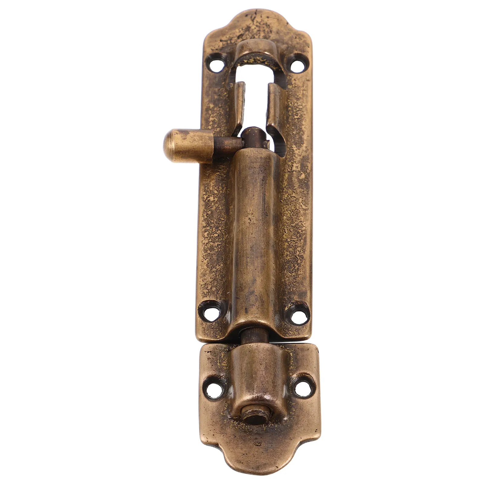 1Set Style Door Latch Heavy Duty Barrel Bolt Lock Slide Bolt for Wooden Doors Windows Vintage Gate Hardware - Image 2