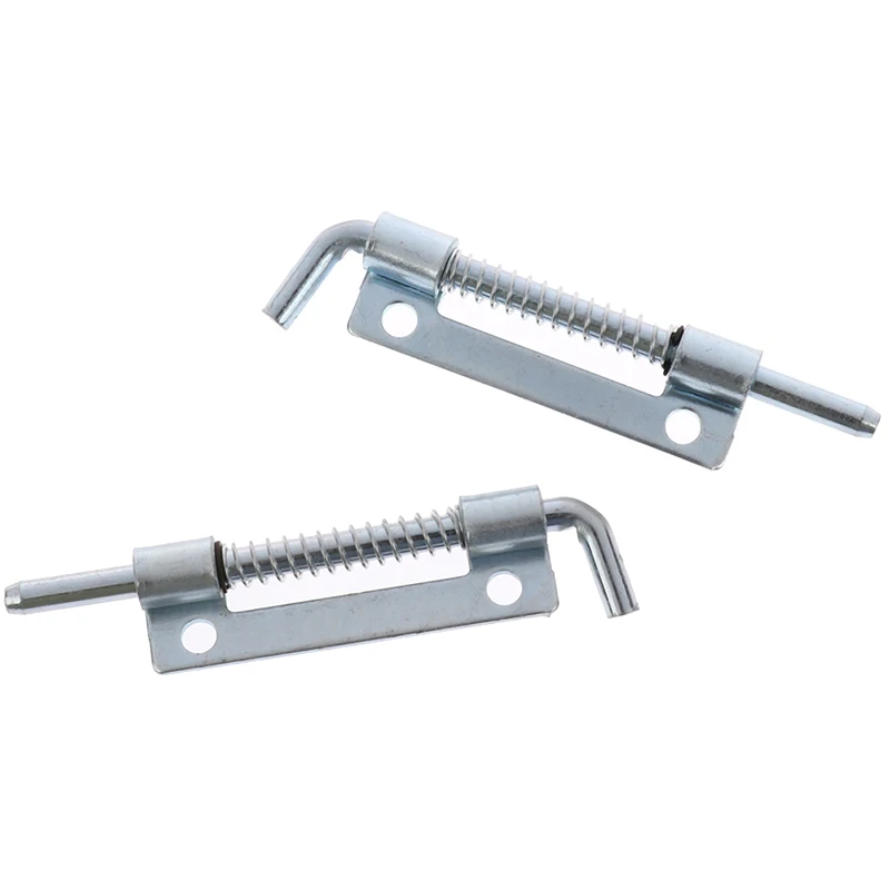 1pc 9cm Long Silver Stainless Steel Door Latch Sliding Lock Barrel Bolt Latch Hasp Staple Gate Safety Lock - Image 6