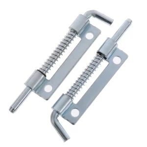 1pc 9cm Long Silver Stainless Steel Door Latch Sliding Lock Barrel Bolt Latch Hasp Staple Gate Safety Lock
