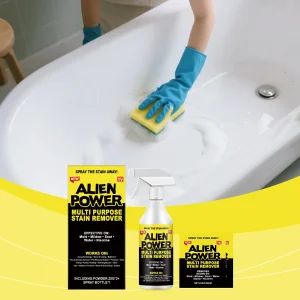 1pc Alien Power Multi Purpose Stain Remover Spray Mold Mildew Grime Cleaner for Bathroom Tile Glass Vertical Adhesion Formula