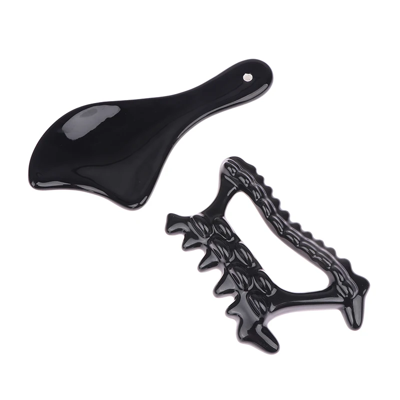 1pcs New Gua Sha Tool Face Massagers Ceramic Gua Sha Scraper Board For Face Lift Slimmer Skin Tightening Facial SPA Massage Tool - Image 2