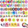 20/10PCS Random Mini Fidget Spinners Bulk Toys For Kids Boys Girls Party Favors Stocking Stuffers Gifts Classroom Prizes
