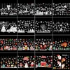 2025 Merry Christmas Wall Sticker Window Glass Merry Christmas Decor for Home Living Room Wall Decor 2026 Happy New Year Sticker