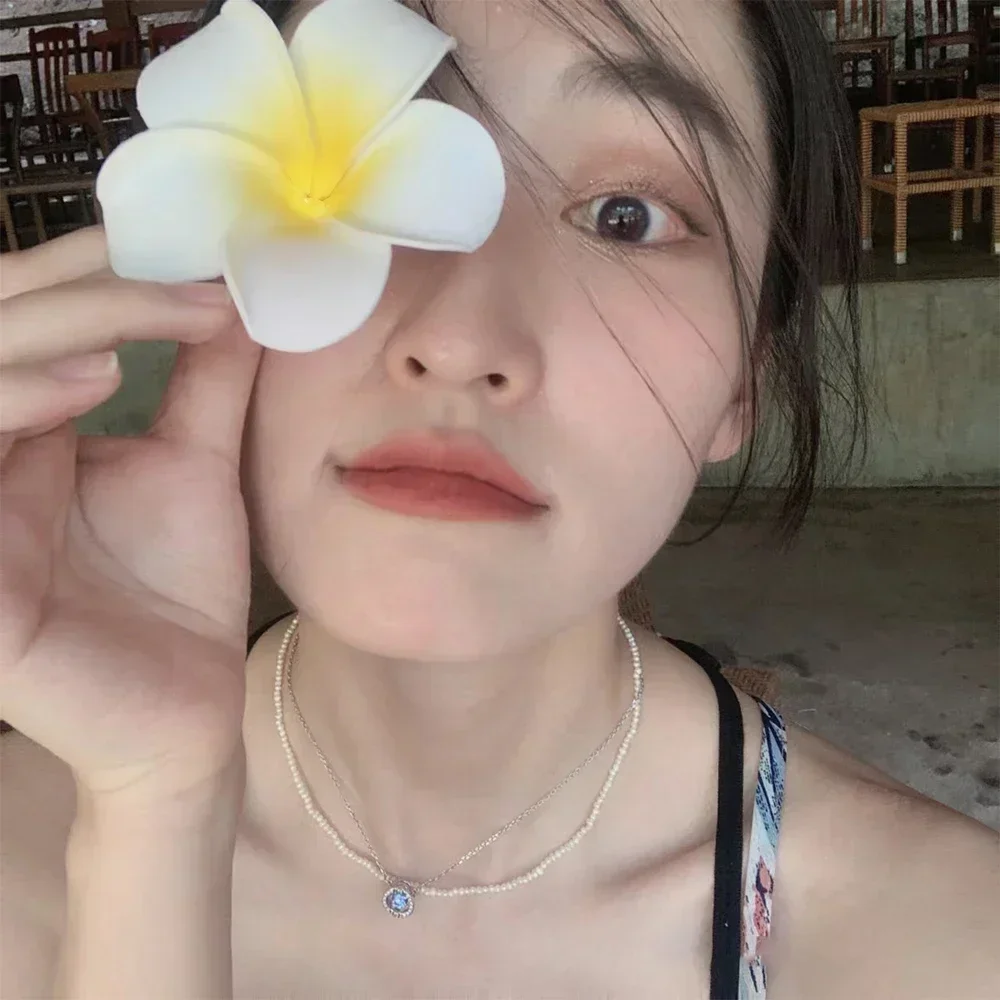 2025 New Women Plastic Flower Hair Clips Fashion Girls Hairpins Egg Flowers Barrette Hawaiian Vacation Leisure Hair Accessories - Image 5