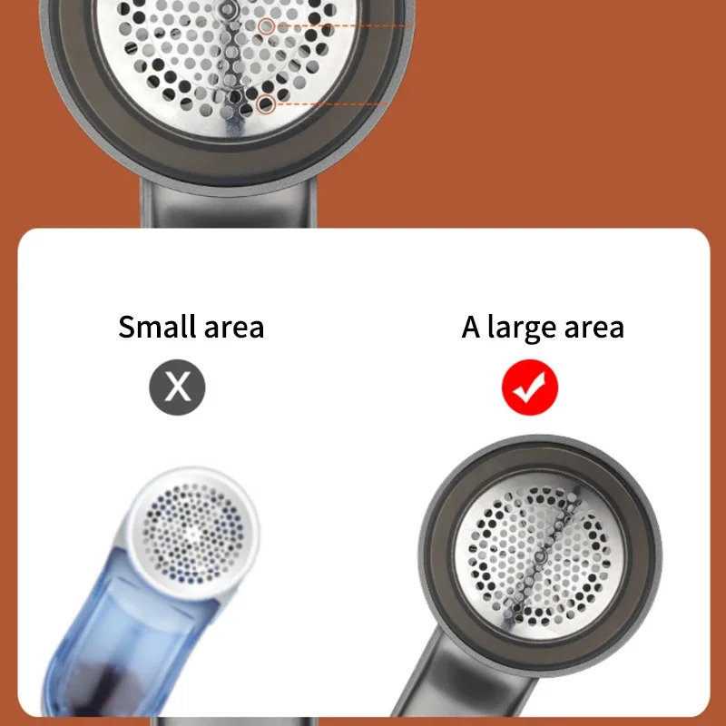 2025 Portable Electric Lint Remover for Clothing Fuzz Pellet Remover Machine Electric Lint Remover Charge Removes Clothes Shaver - Image 3