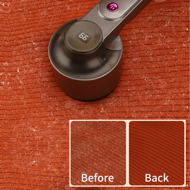 2025 Portable Electric Lint Remover for Clothing Fuzz Pellet Remover Machine Electric Lint Remover Charge Removes Clothes Shaver - Image 5