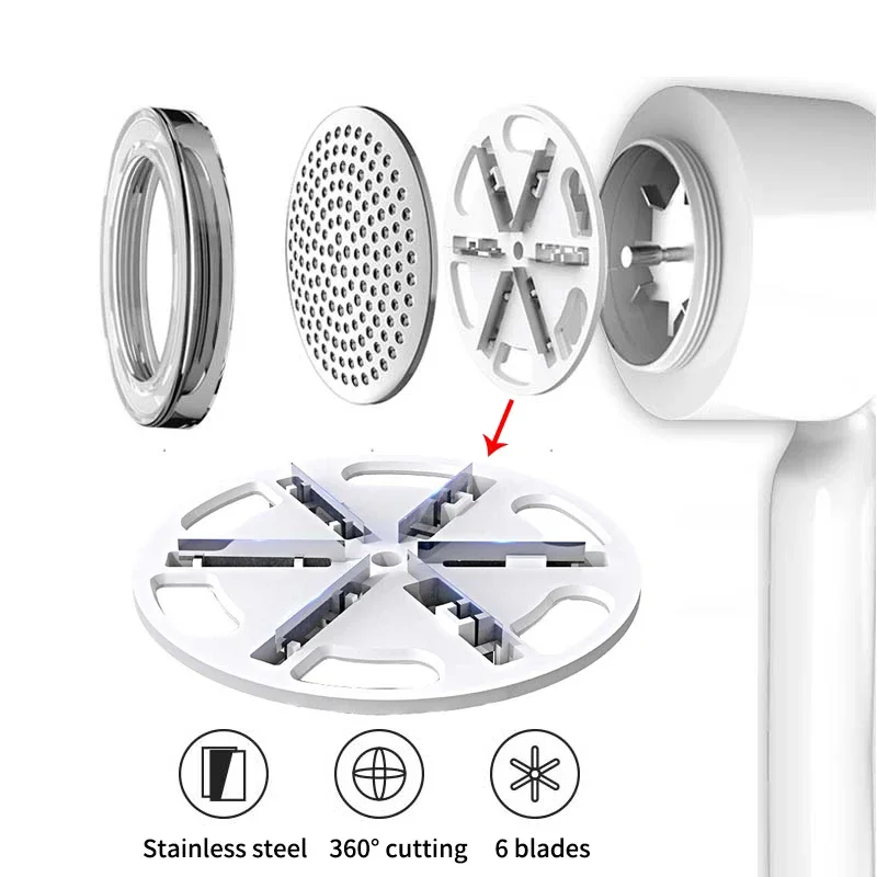 2025 Portable Electric Lint Remover for Clothing Fuzz Pellet Remover Machine Electric Lint Remover Charge Removes Clothes Shaver - Image 6