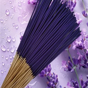 20/25/50/99 Pieces/Pack, Natural Lavender Scented Sticks, Aromatherapy Suitable for Home, Yoga, Tea Room and Meditation Scenes