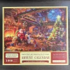 2026 Advent Calendar Puzzle, 1008Pcs Christmas Jigsaw Puzzle for Adults, Kids, Christmas 24 Days Santa Countdown Calendar Puzzle