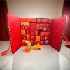 2026 Christmas Advent Calendar Collectible Box - 24-Day Printed Calendar for Teens, Women, Men, Kids, Home Holiday Decoration