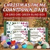 2026 Christmas Advent Calendar with 24 Days of Crystals Rock Collection Countdown for Kids and Adults Gem & Crystals Toys Gift