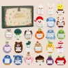 2026 Christmas Calendar 2d Acrylic Holiday Party Favor Decorations 24 Days Positive Animals Christmas Countdown Calendar