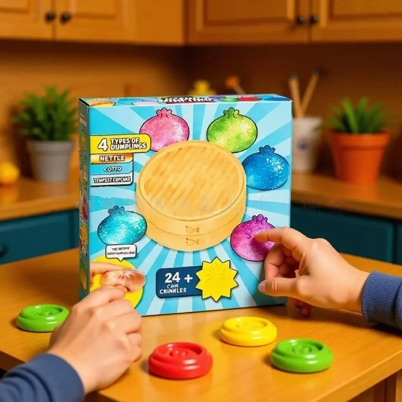 2026 Dumpling Squishy Blind Box 24Day Countdown Calendar Fidget Antistress Toy Teen Adult Advent Calendar Christmas Gifts Decora - Image 2