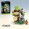 2026 New 1403pcs Building Block Monster Donkey Puss in Boots animal Set Adult Assembly DIY Toys Holiday Party toys Gifts