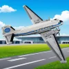2026 New 1903PCS Creative Icons Douglas DC-3 Pan Am Airliner Model Building Blocks Toy Christmas Gift