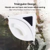 2026 Powerful Magnetic Window Cleaner Dual Sided High Efficiency Glass Cleaning Tool Durable Reusable for Home Clean Cotton