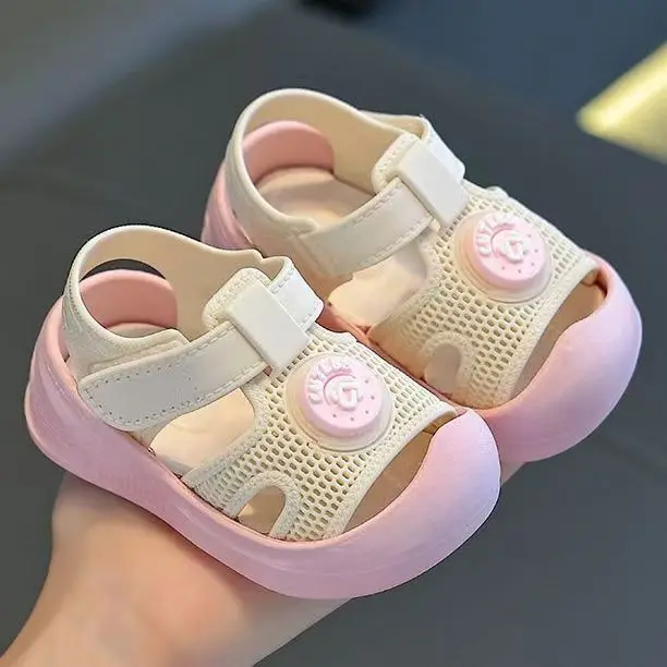 2026 Toddler Closed-Toe Breathable Sandals, Non-slip Soft Sole Baby First Walker Shoes for Infant Boys Girls Summer - Image 6