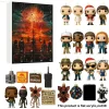 2026NEW 24-piece set, Christmas countdown popular blind box, Christmas tree acrylic ornaments, fan collectible gifts, Christmas