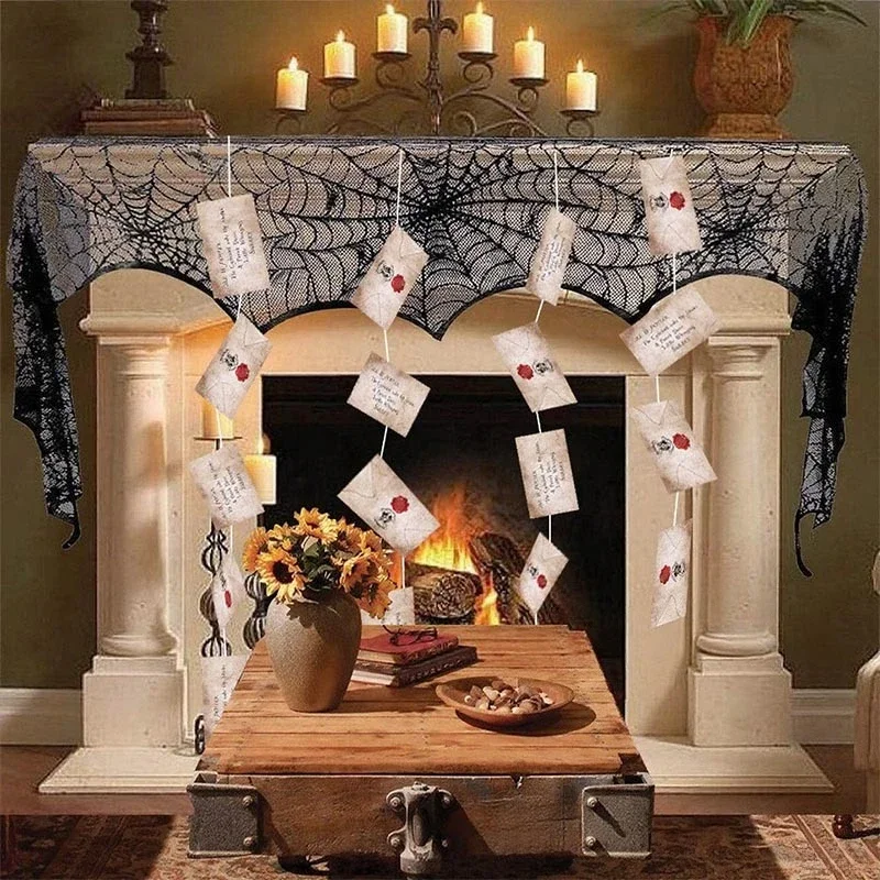 20pcs Floating Magic Wizard Acceptance Letter Banner Hanging Garland for Halloween Party Decoration Christmas Tree Ornaments - Image 3