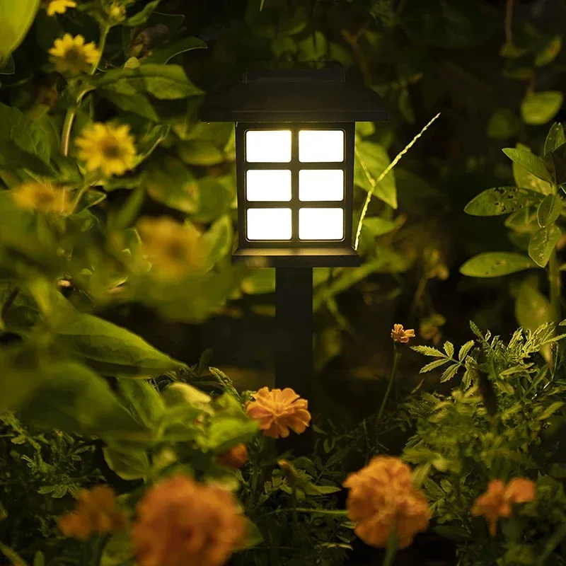 2~12Pcs Solar LED Pathway Lights Outdoor Waterproof Walkway Garden Decor Street Lamp for Landscape Yard Patio Driveway - Image 2