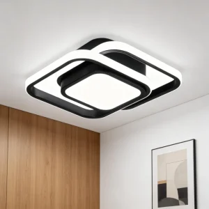 22W Modern LED Ceiling Light For Living Room Aisle Cloakroom Hallway Bedroom Ceiling Lamp Indoor Home Decor Lighting Fixture