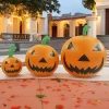 23/40/60cm Halloween Inflatable Pumpkin Outdoor Courtyard Decoration PVC Inflated Ornament Halloween Festival Party Decoration