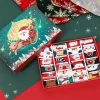 24 Days Countdown Socks 24 Days Of Advent Box Socks Christmas Stocking Advent Calendars For Boys Girls Men Women Christmas Gifts