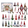 24-day Christmas Countdown Calendar Christmas Advent Calendar Gnome Dolls Plush Toy 2026 New Year Holidays Kids Party Gifts Box