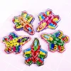 24PC Mini Transparent Airplane Track Maze Toys Kids Birthday Party Favors Goodie Bags School Reward Pinata Filler Party Supplies