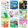 24PCS Mix Styles Coloring Books Art DIY Creative Painting Kits Space Summer Theme Books For Activity Drawing Supplies