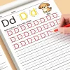 26 Alphabet Tracing Letter Workbook Handwriting Exercise Book for Preschool Children Letter Skills Development Calligraphy