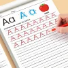 26 Alphabet Tracing Letter Workbook Handwriting Exercise Book for Preschool Children Letter Skills Development Calligraphy