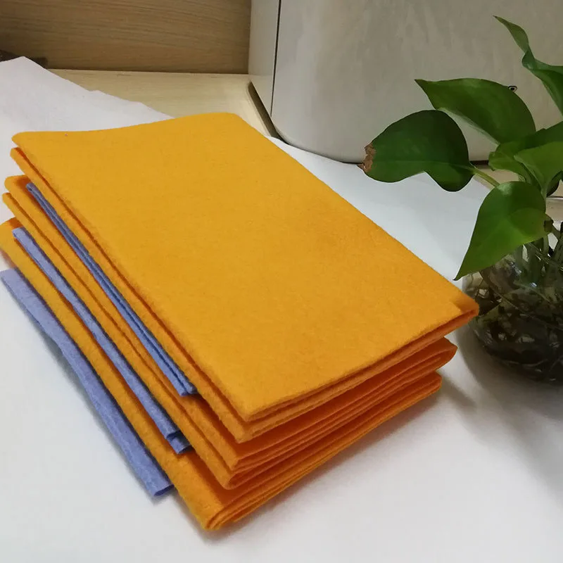 2/8Pcs Ultra-Absorbent Miracle Cleaning Shammy Multi-Purpose Reusable Cleaning Cloth Non-Woven Car Cleaning Towel Car Bathroom - Image 6