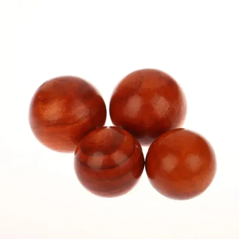 2Pcs Stress Ball Chinese Style Carving Crafts Toys Desktop Health Baoding Balls Rosewood Massage - Image 5