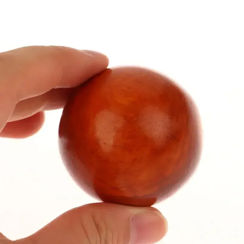 2Pcs Stress Ball Chinese Style Carving Crafts Toys Desktop Health Baoding Balls Rosewood Massage