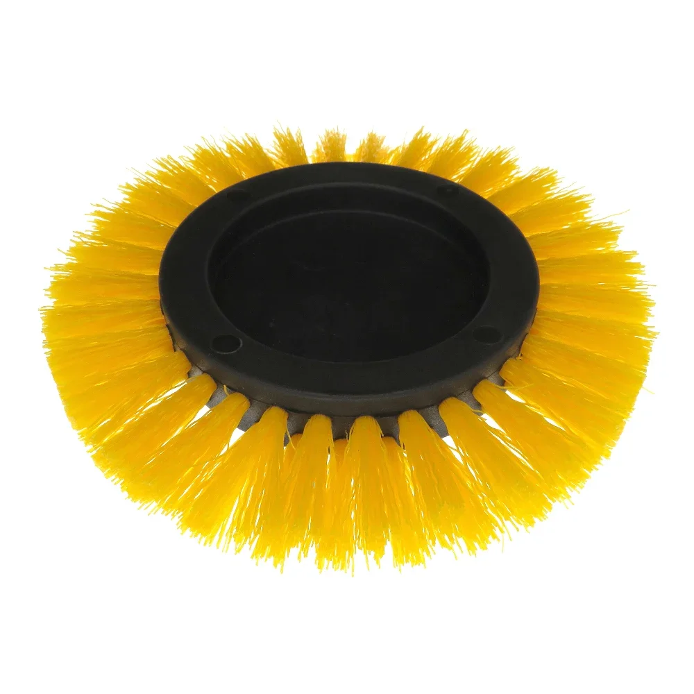 3.5 Inch Drill Cleaning Brush Scrubber Electric Brush with 1/4" Shank for Cleaning Carpets, Automotive,Kitchen, Bathrooms Grout - Image 3