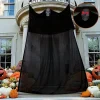 3.5M Halloween Hanging Skull Ghost Haunted House Decoration With LED Sound Ghost Ornament Indoor Outdoor Halloween Party Decor