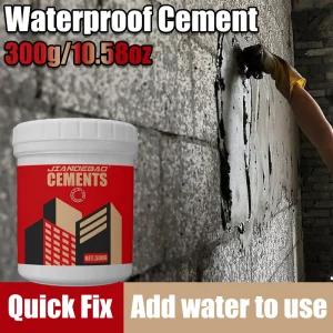 300g Quick-Use Cement Powder Just Add Water for Instant Projects
