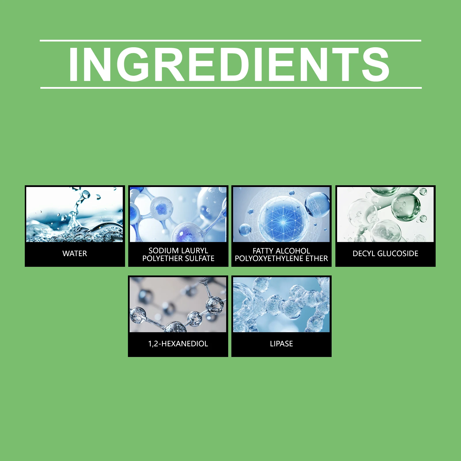 300ml Kitchen Appliance Cleaner Natural Grease Remover Spray Safe Refrigerator Surface Polish Stove Top Oven Degreaser Liquid - Image 3