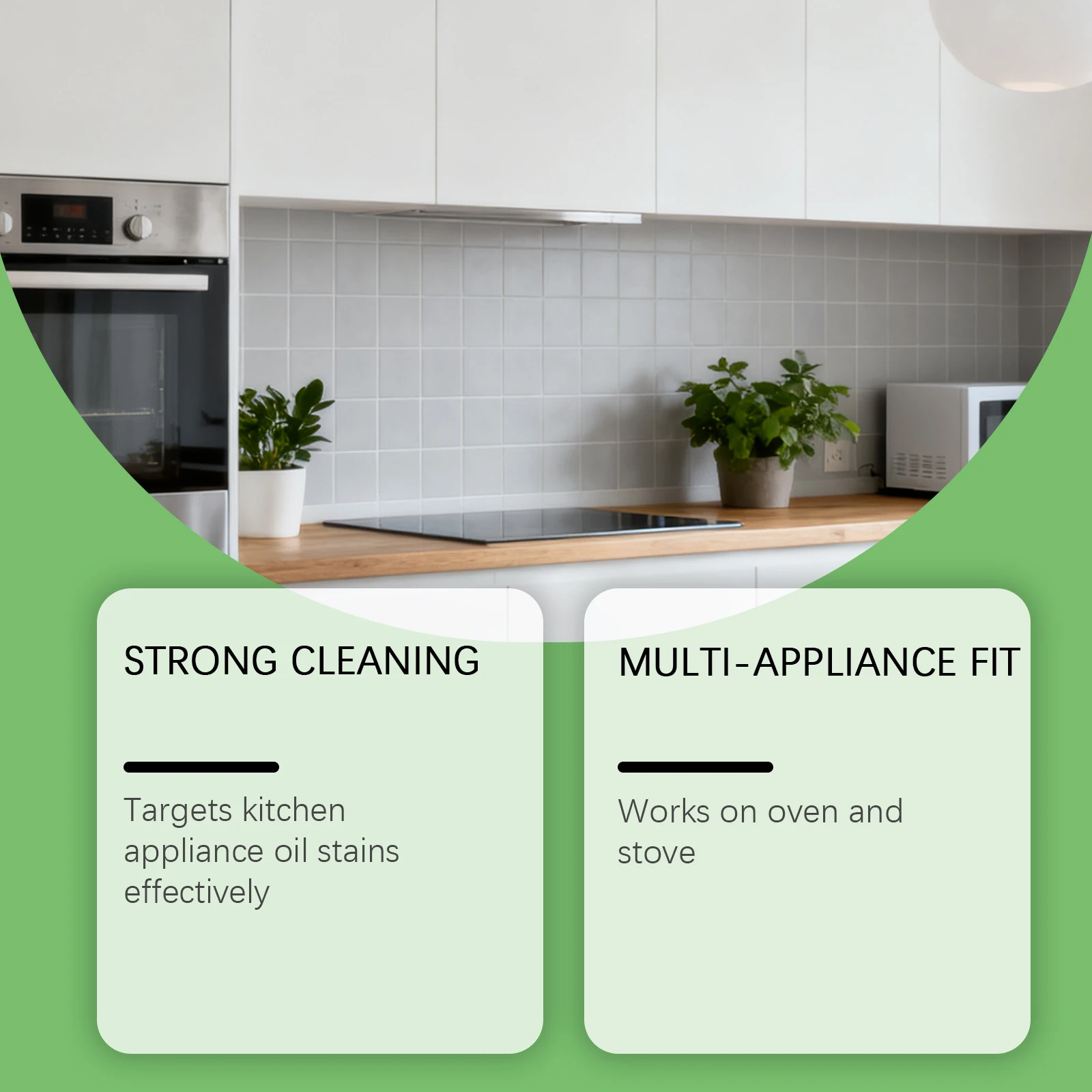 300ml Kitchen Appliance Cleaner Natural Grease Remover Spray Safe Refrigerator Surface Polish Stove Top Oven Degreaser Liquid - Image 4