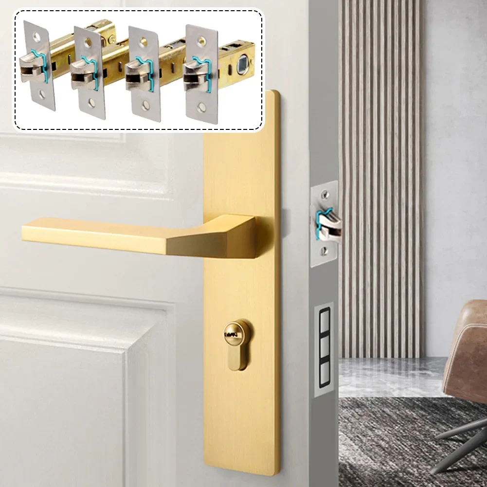 30/35/40/45mm Tubular Latch Mortice Latch Zinc Alloy Door Latch Used With Sprung Lever Door Handles Latch Bolt - Image 6