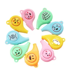 30/50/100 Pcs Mini Cute Whistle Perfect for Birthday Party Favors for Kids, Gift Bags Pinata Easter Fillers, Classroom Prizes