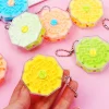 30PC with Keychain Rolling Ball 3D Maze Toys Children Birthday Party Gift Kindergarten Prize Pinata Filler Carnival Party Favors