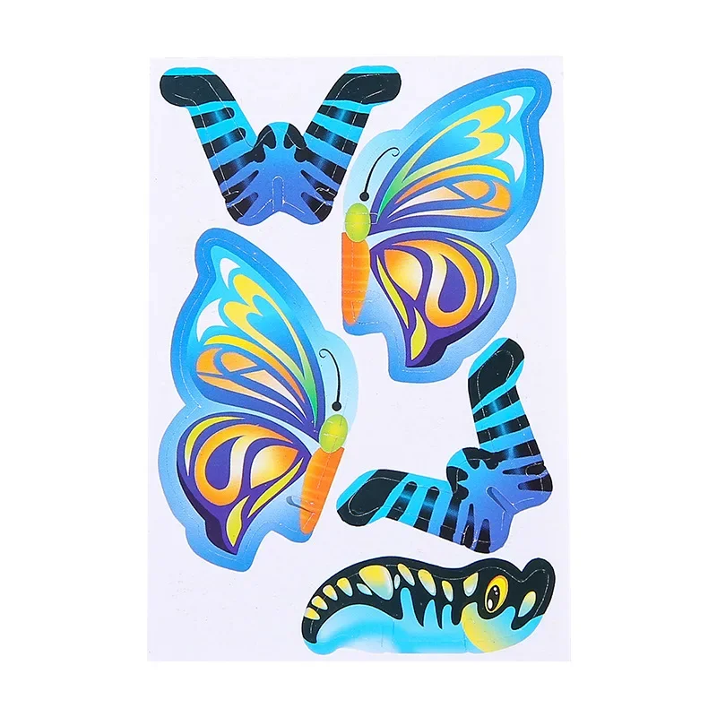 30Pcs Cartoon 3D Animal Insect Theme Paper Jigsaw Puzzles Toys for Kids Birthday Party Favors School Rewards Pinata Fillers - Image 5