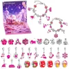 31days Christmas Advent Calender Gift Box DIY Bead Bracelet Countdown Calendar Box New Year 2026 Merry Christmas Gift