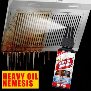 35ml Spotless Kitchen Cleaner Spray Quickly Dissolves Oil Stains Powerful Removes Grease Suitable for Metal Tiles Glass